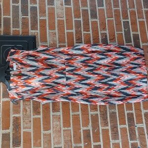 Calvin Klein Scuba Midi Sheath Dress Size 12 (2609)